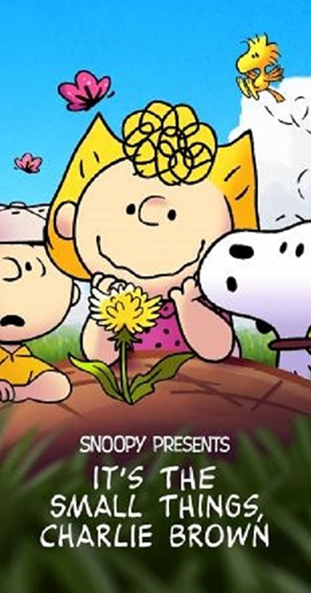 Snoopy Presents It's the Small Things, Charlie Brown (2022)