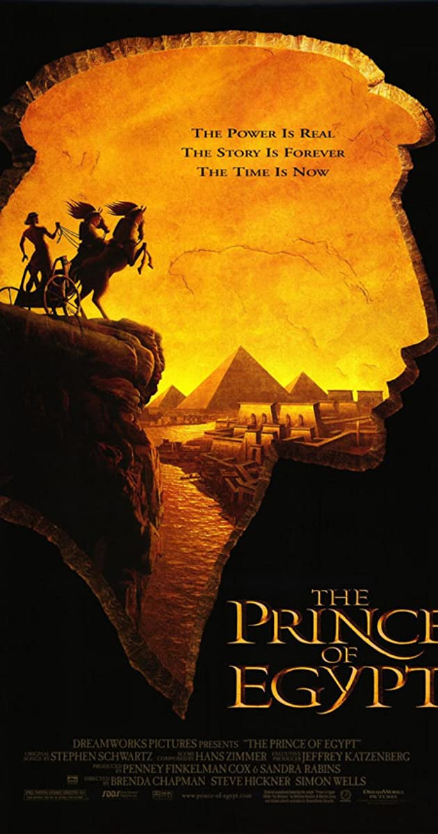 The Prince of Egypt (1998)