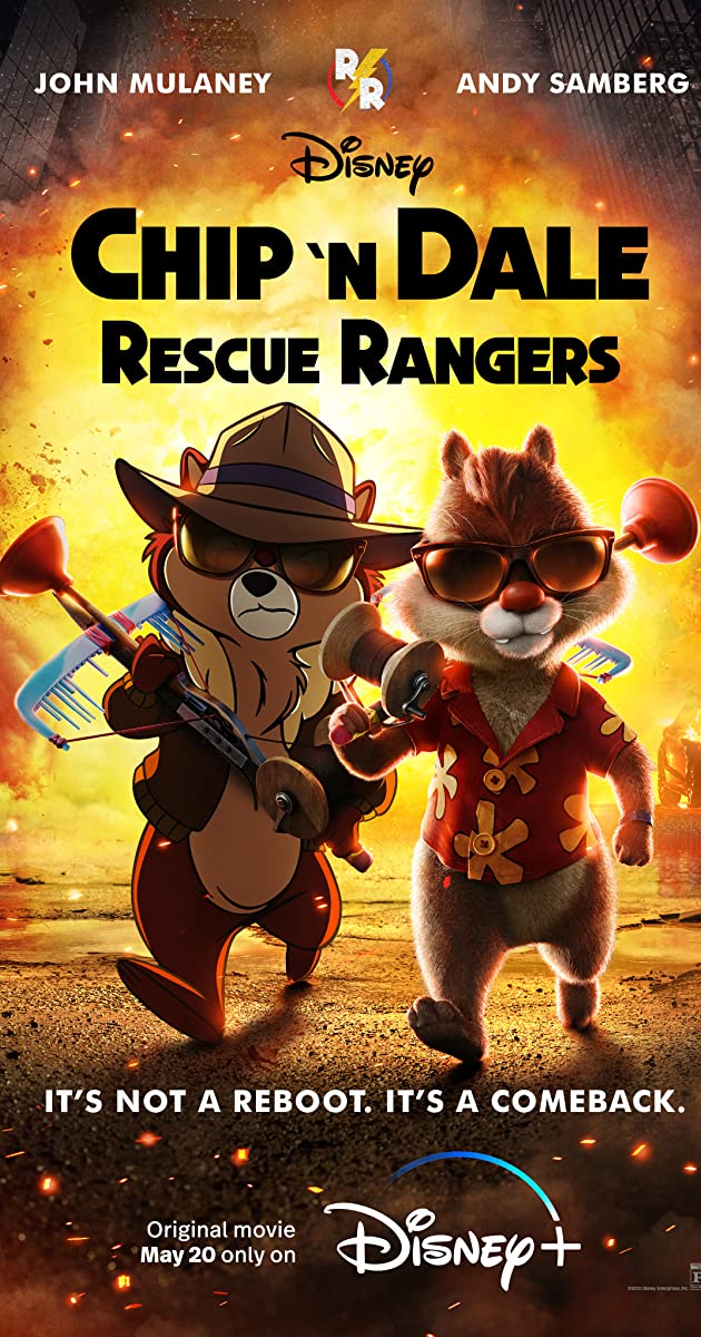 Chip 'n Dale Rescue Rangers (2022)