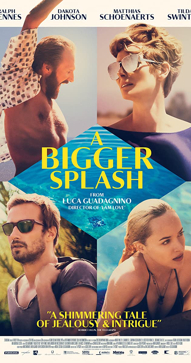 A Bigger Splash (2015)