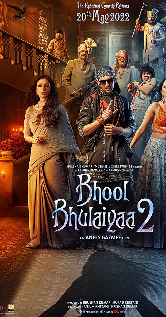 Bhool Bhulaiyaa 2 (2022)