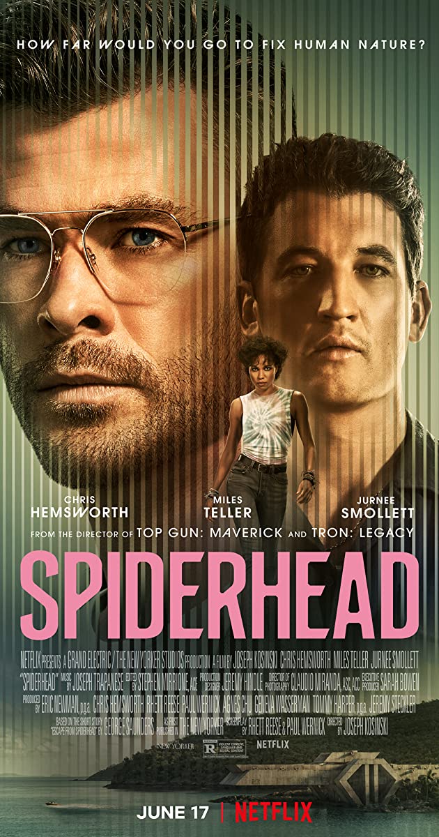 Spiderhead (2022)