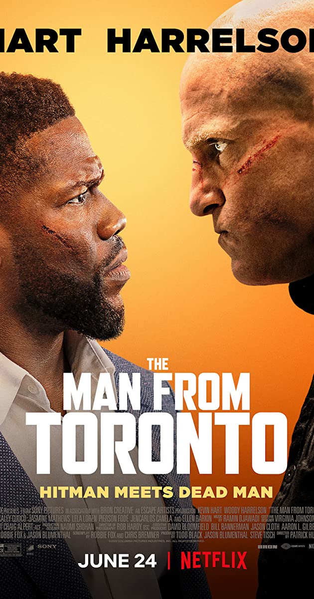 The Man from Toronto (2022)