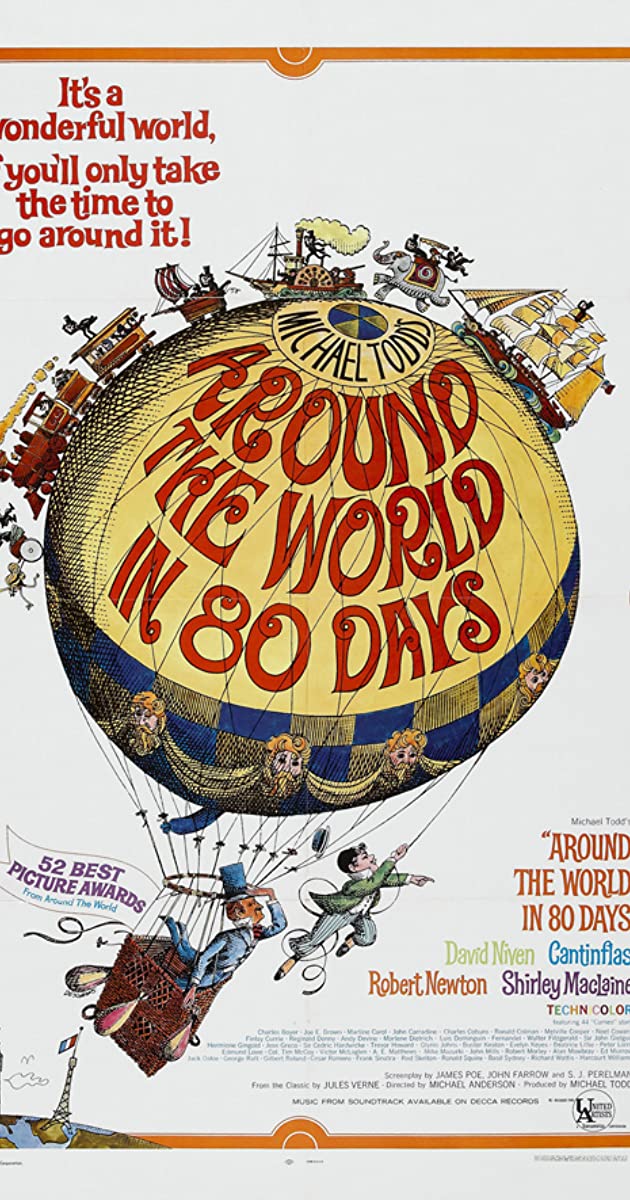 Around the World in Eighty Days (1956)