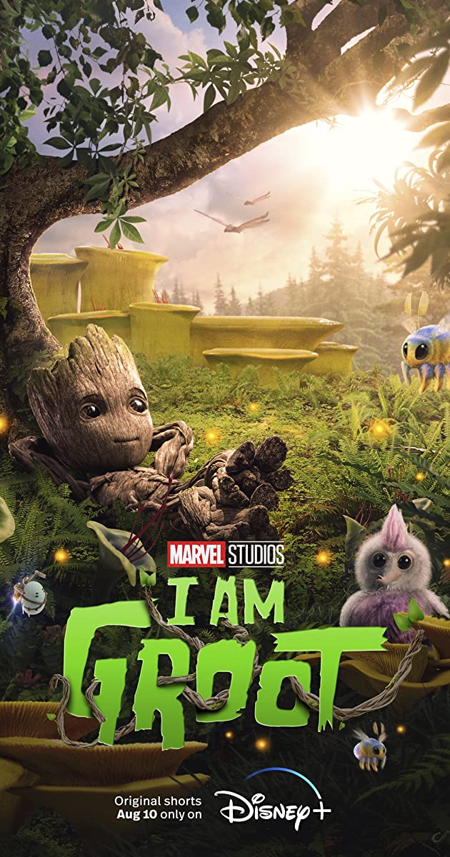 I Am Groot TV Series (2022)