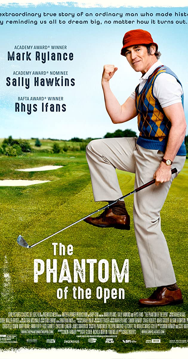 The Phantom of the Open (2021)