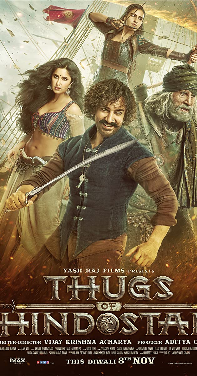 Thugs of Hindostan (2018)