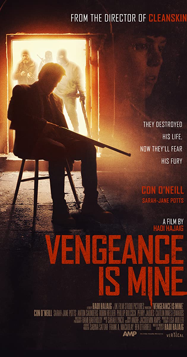 Vengeance is Mine (2021)