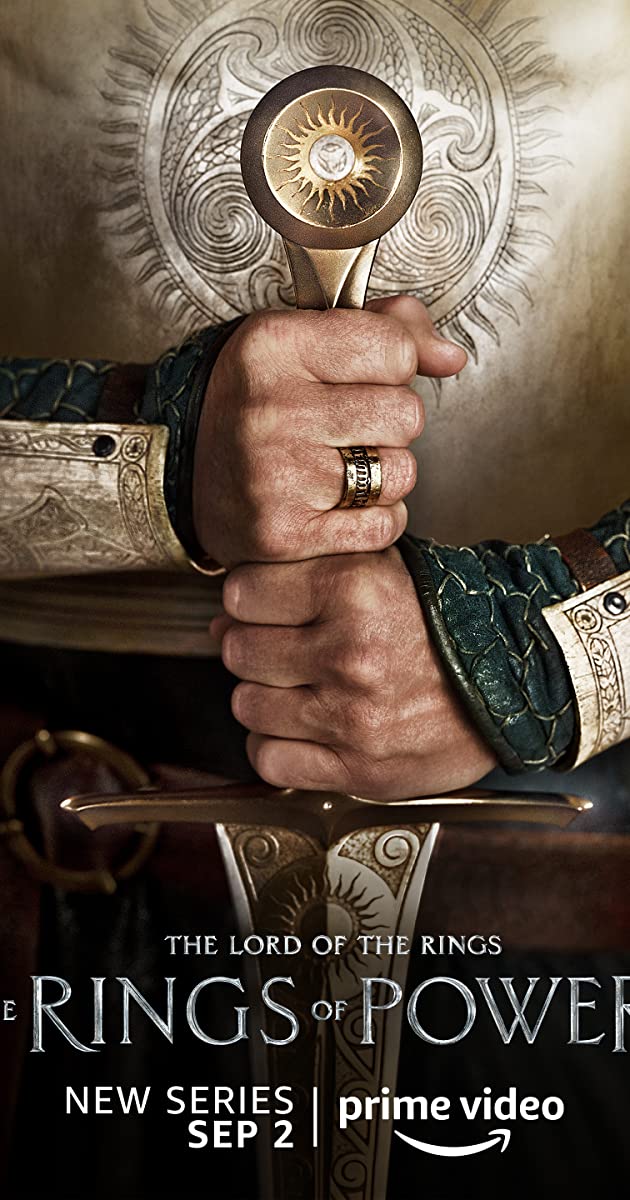 The Lord of the Rings The Rings of Power TV Series (2022)