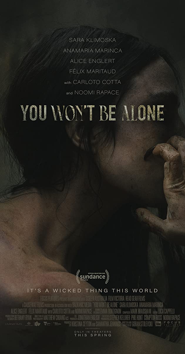 You Won't Be Alone (2022)