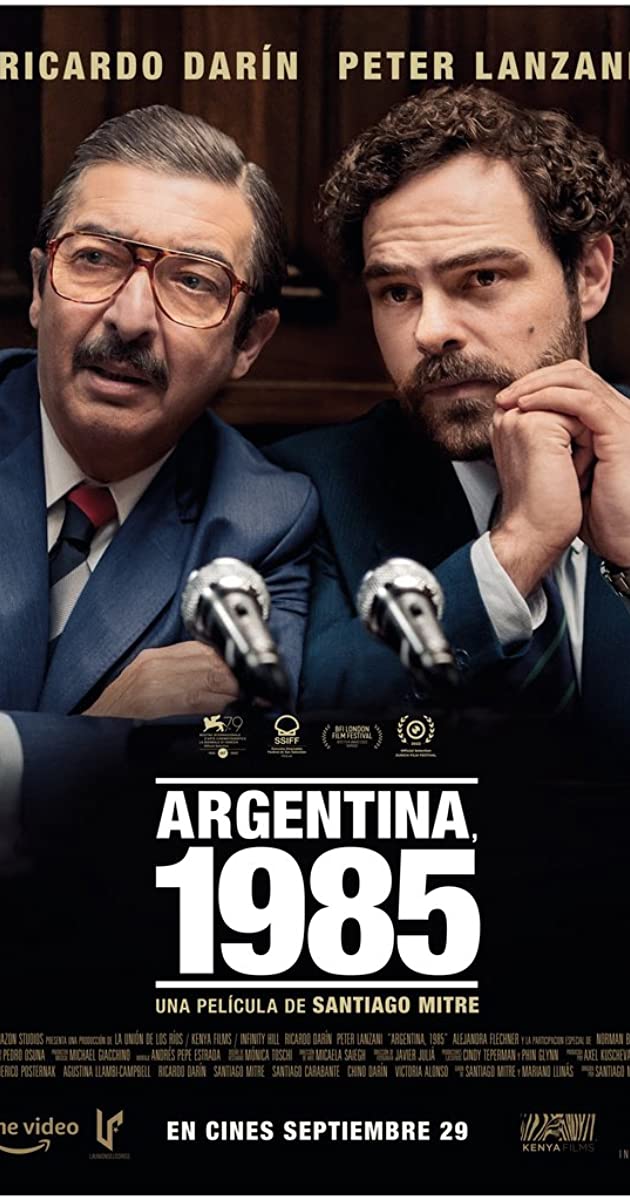 Argentina, 1985 (2022)