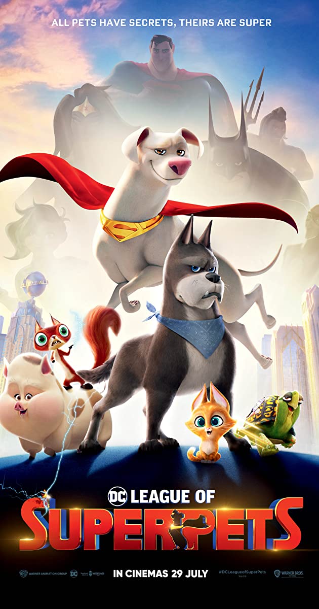 DC League of Super-Pets (2022)