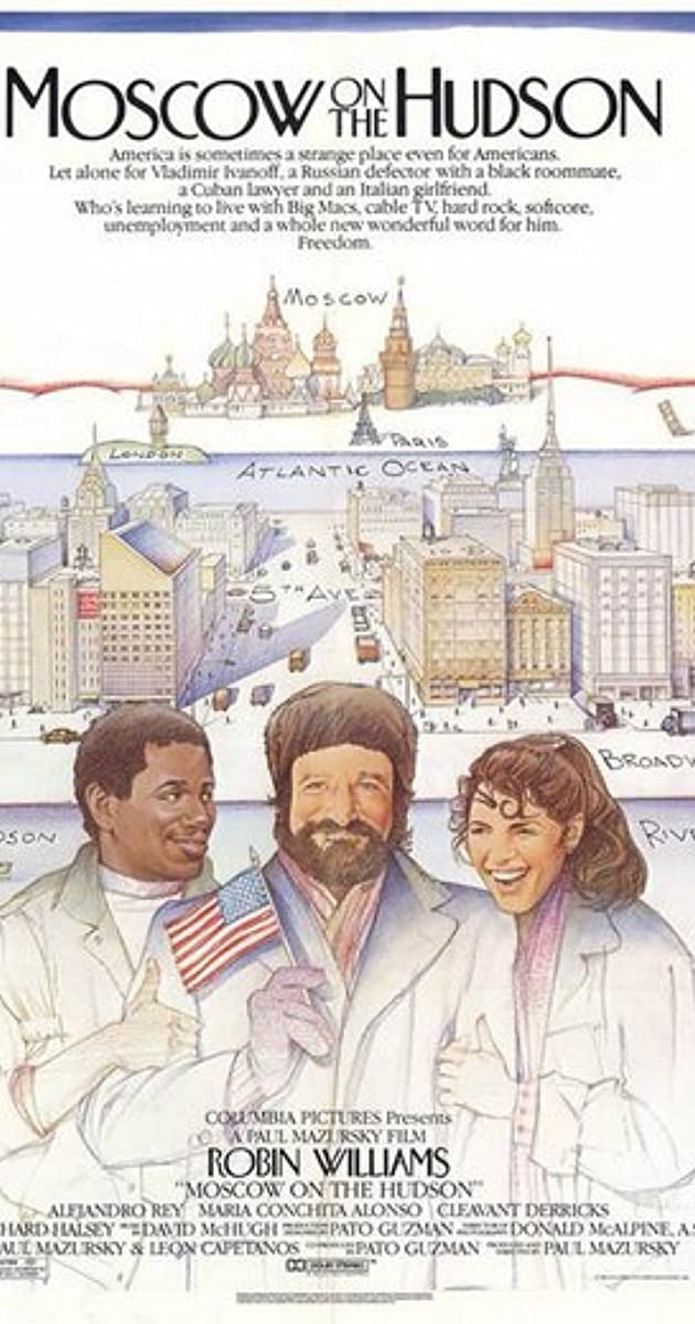 Moscow on the Hudson (1984)