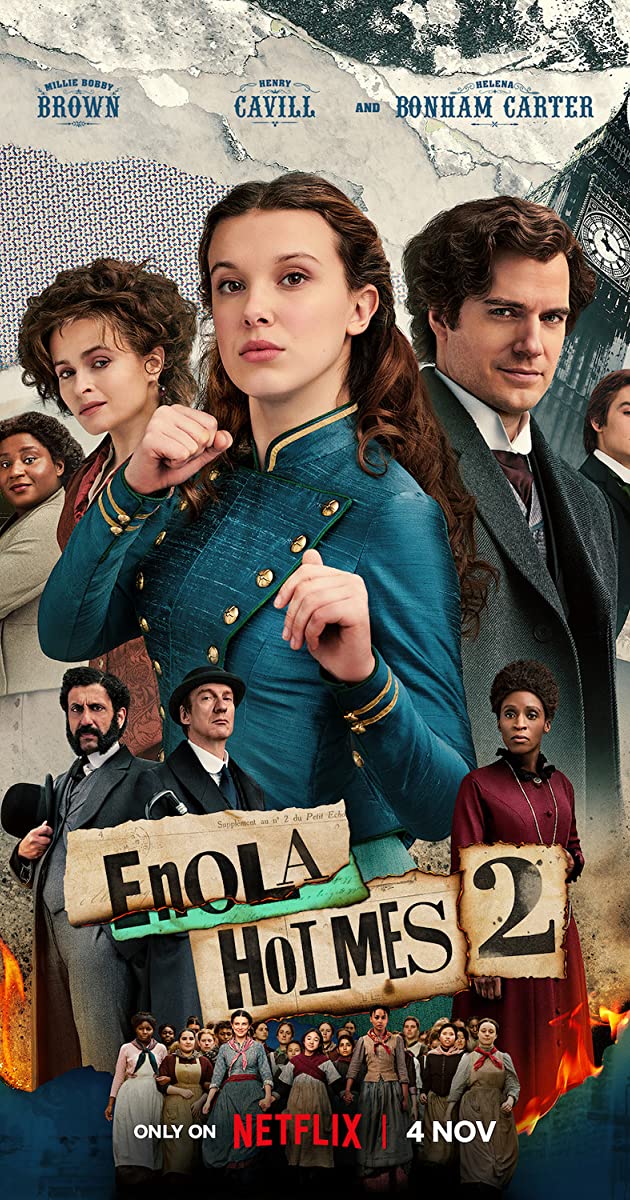 Enola Holmes 2 (2022)