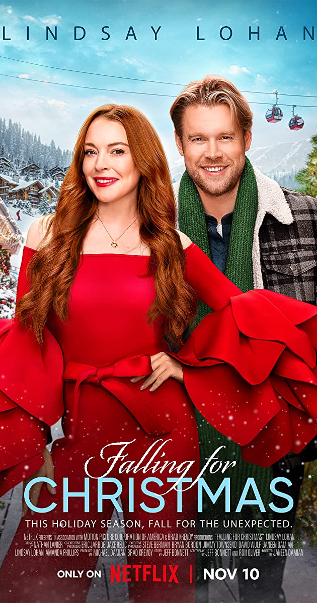 Falling for Christmas (2022)