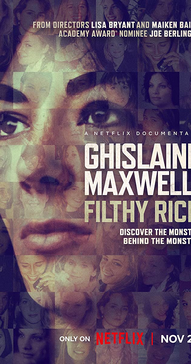 Ghislaine Maxwell Filthy Rich (2022)