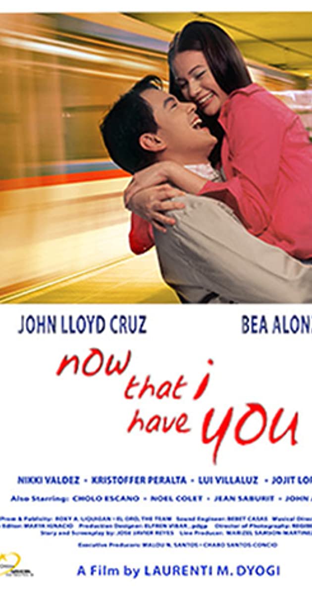 Now That I Have You (2004)