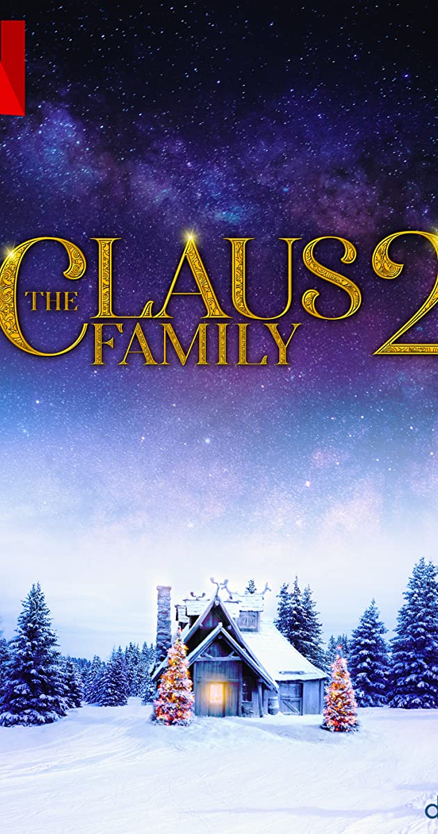 The Claus Family 2 (2021)