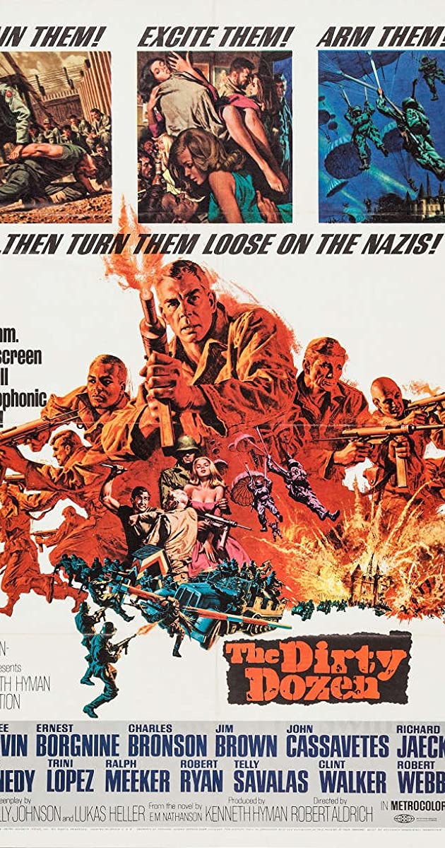 The Dirty Dozen (1967)