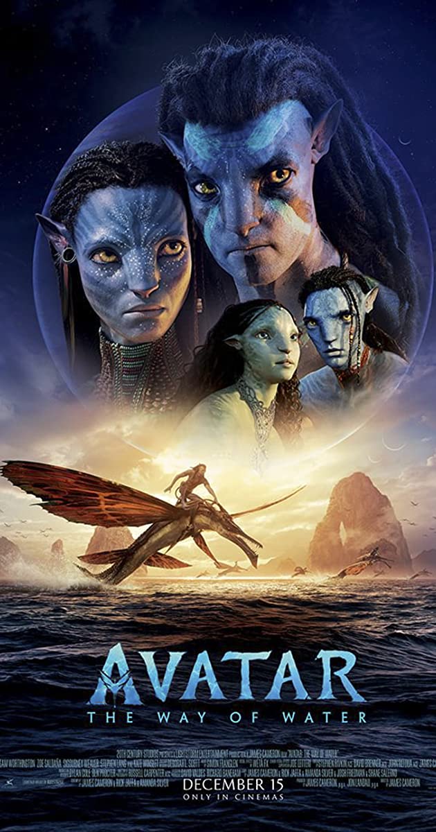 Avatar The Way of Water 2022