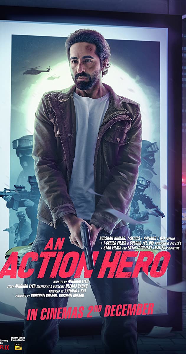 An Action Hero (2022)