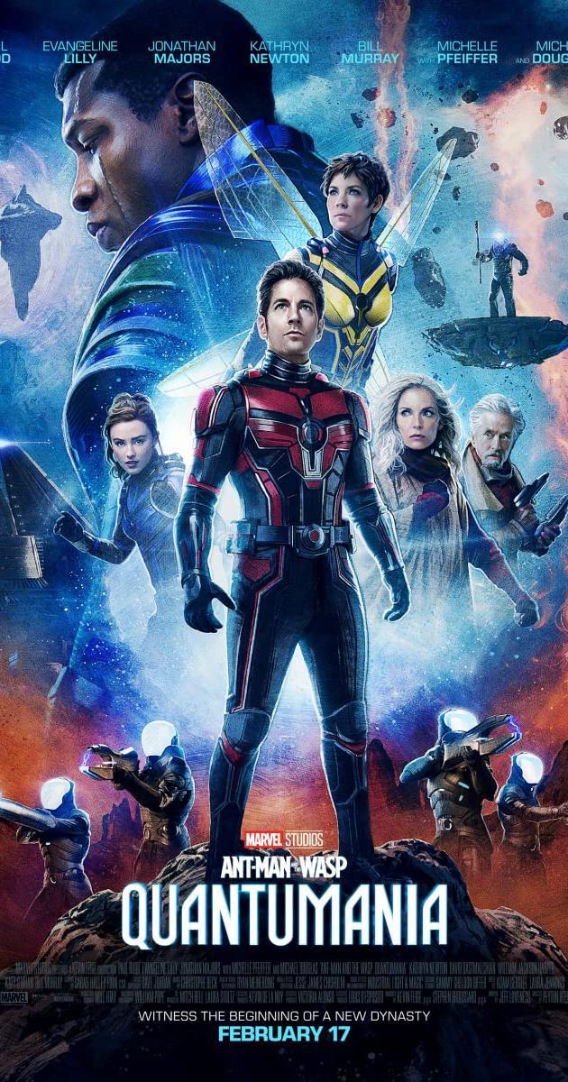 Ant-Man and the Wasp Quantumania (2023)