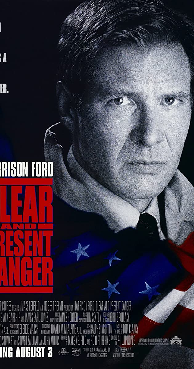 Clear and Present Danger (1994)