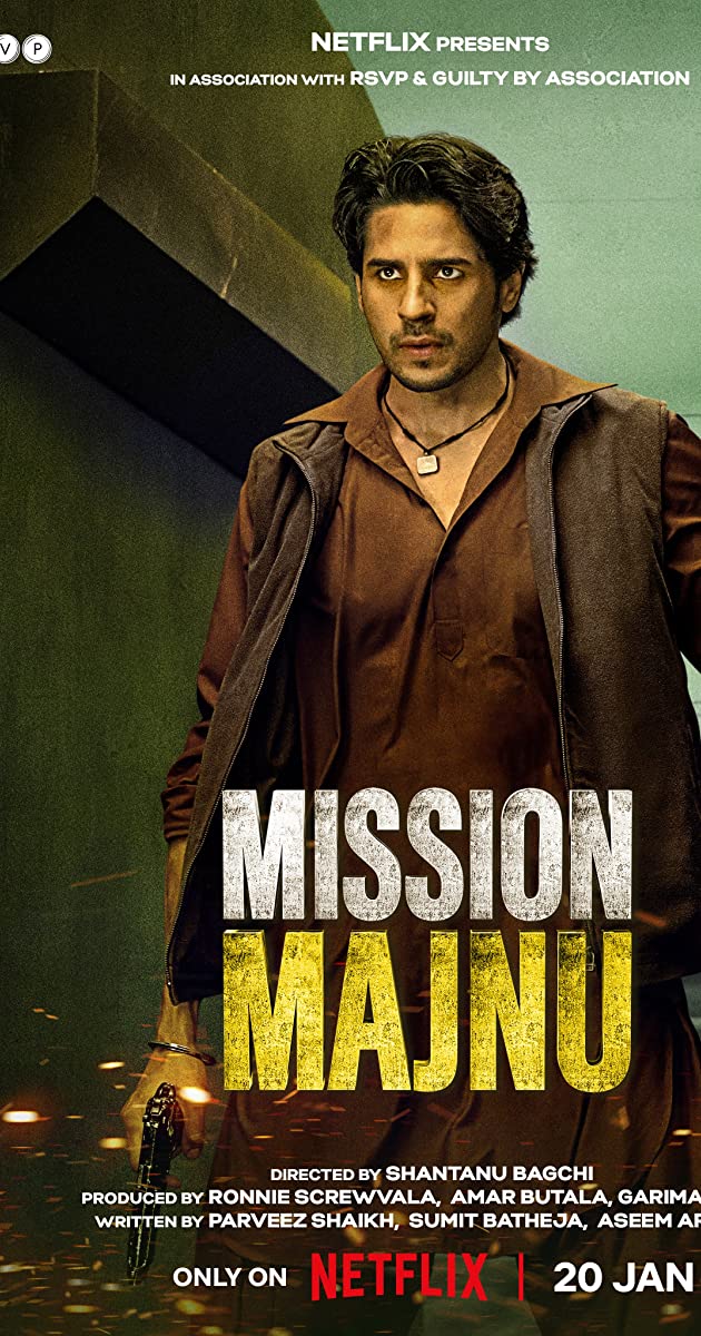 Mission Majnu (2023)