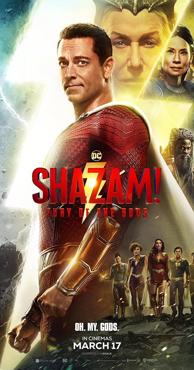 Shazam Fury of the Gods (2023)