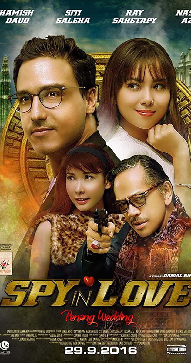 Spy in Love (2016)