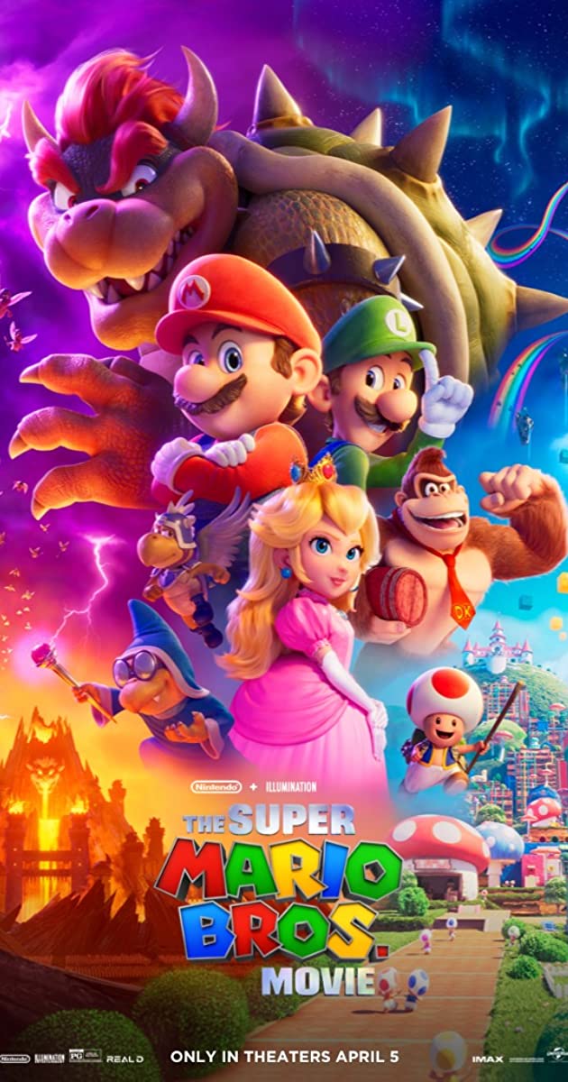 The Super Mario Bros. Movie (2023)