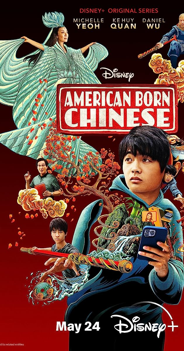 American Born Chinese TV Series (2023)