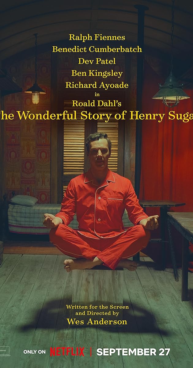 The Wonderful Story of Henry Sugar (2023)