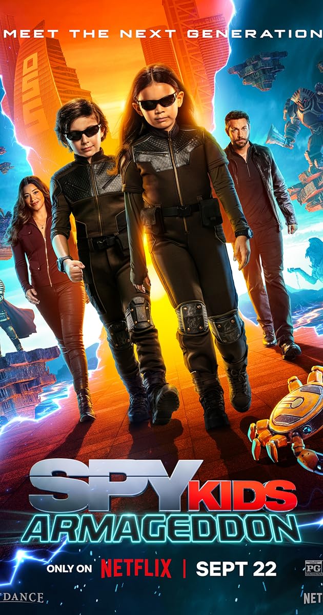 Spy Kids Armageddon (2023)