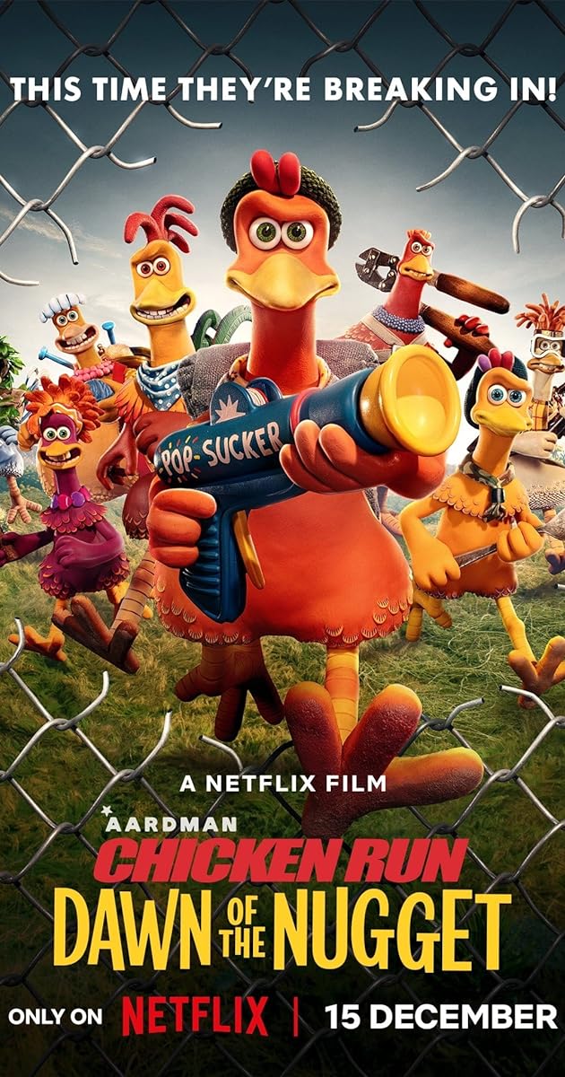 Chicken Run Dawn of the Nugget (2023)