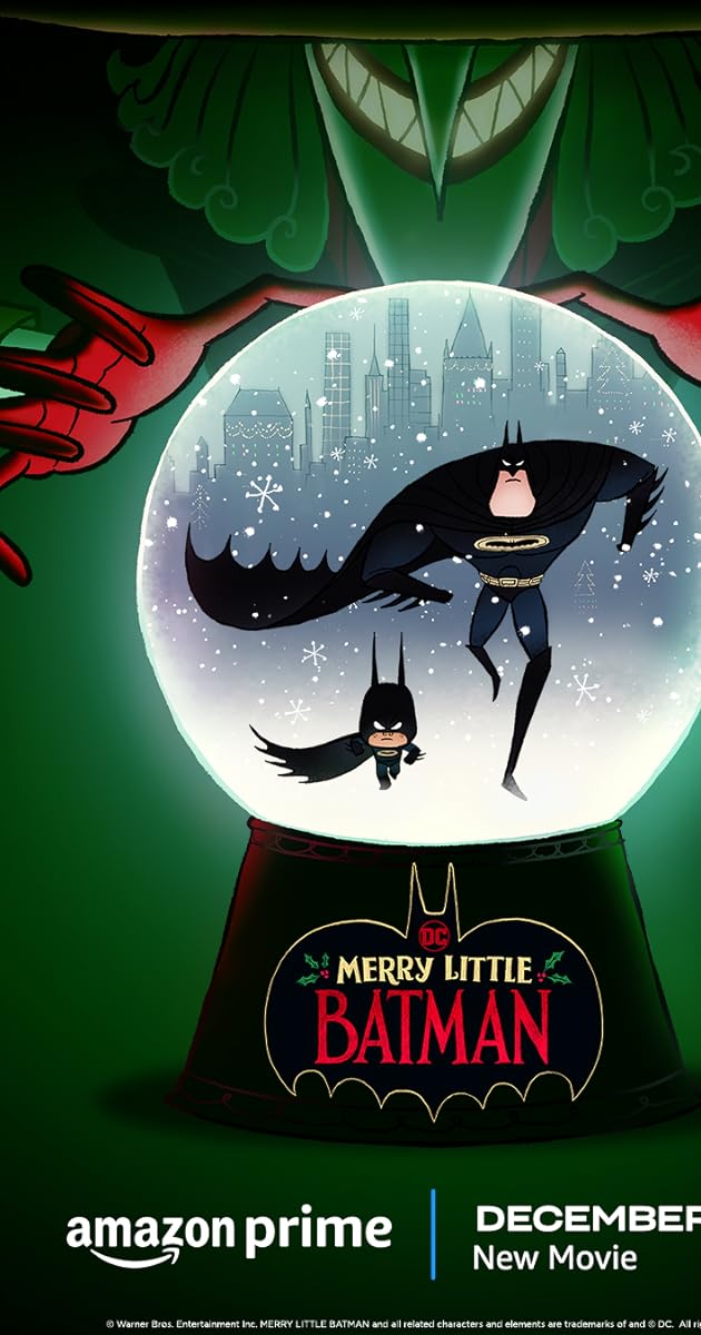 Merry Little Batman (2023)