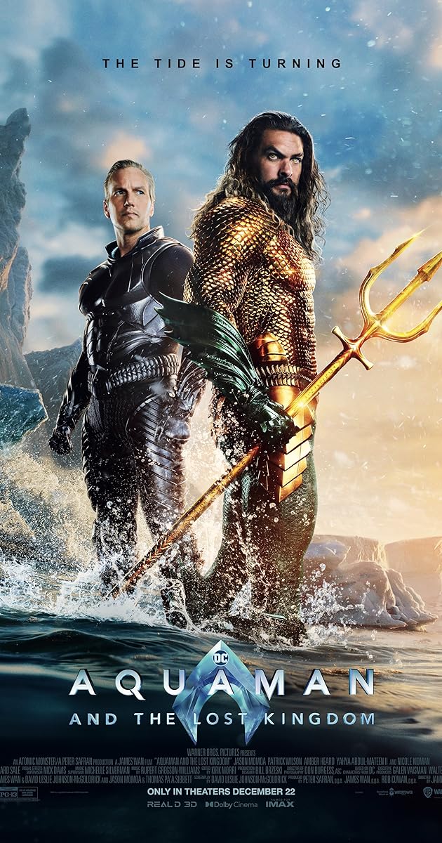 Aquaman and the Lost Kingdom (2023)