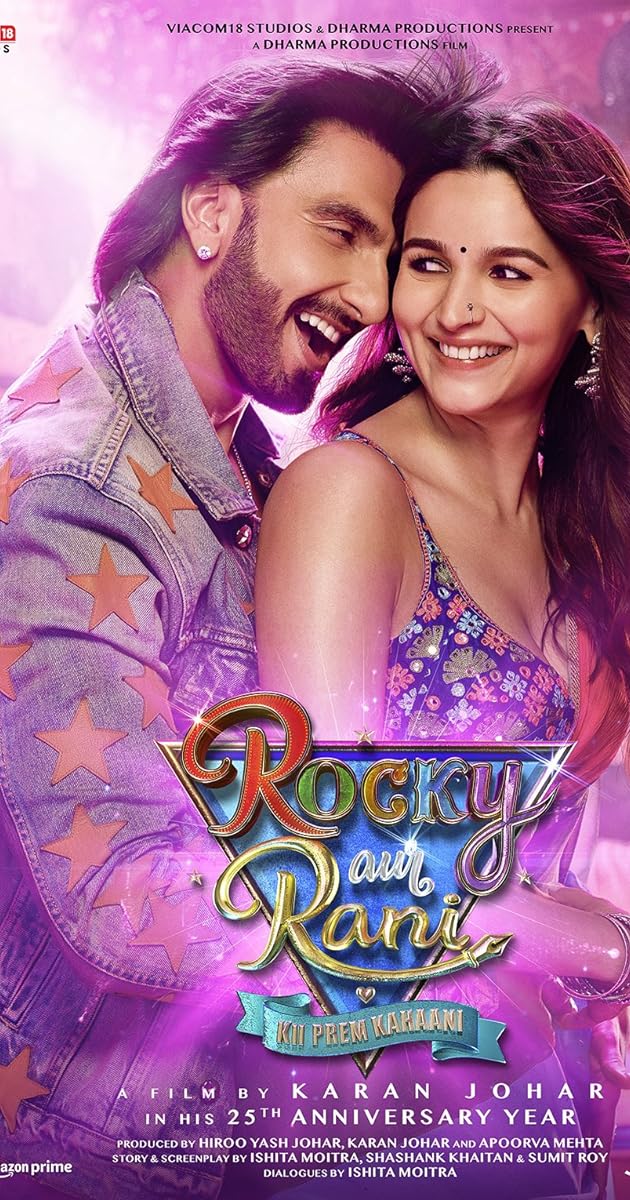 Rocky Aur Rani Kii Prem Kahaani (2023)