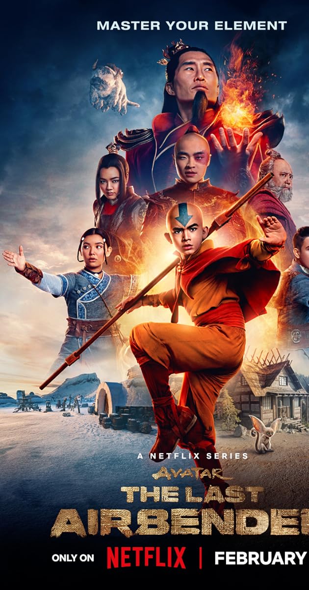 Avatar The Last Airbender TV Series (2024)