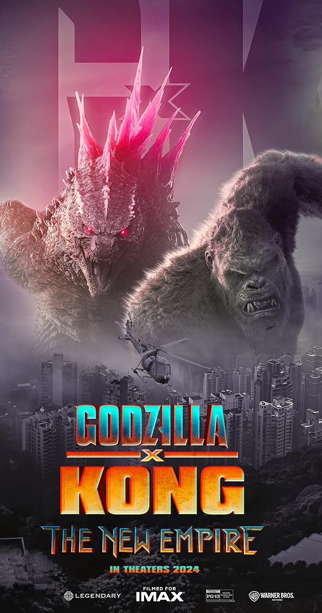 Godzilla x Kong The New Empire (2024)