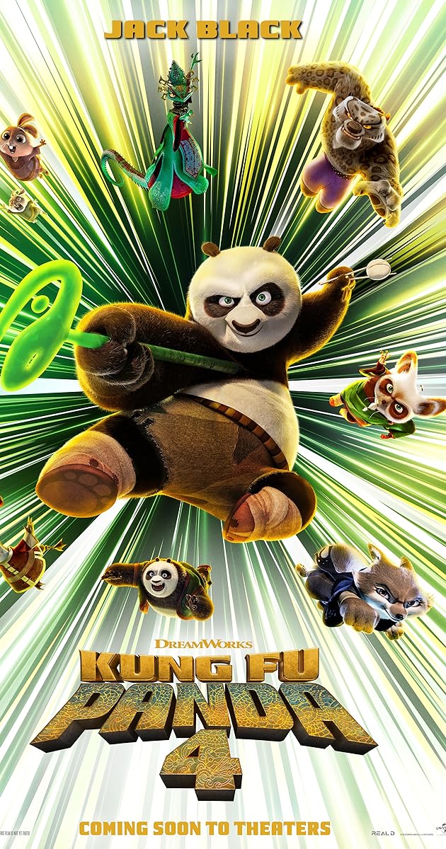 Kung Fu Panda 4 (2024)