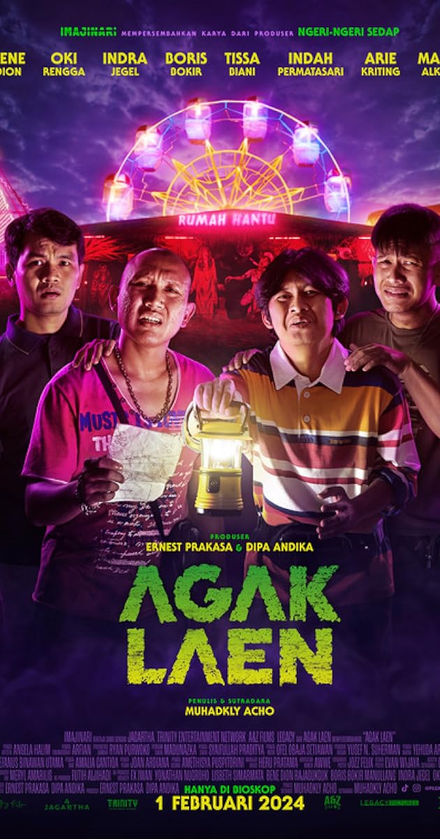 Agak Laen (2024)