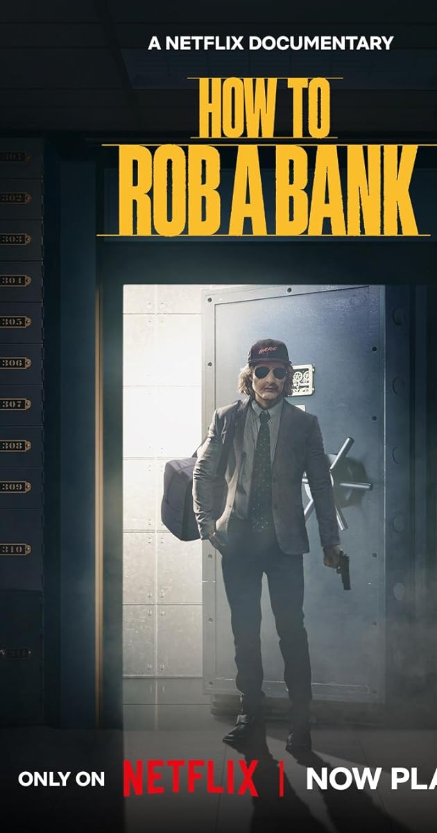 How to Rob a Bank (2024)