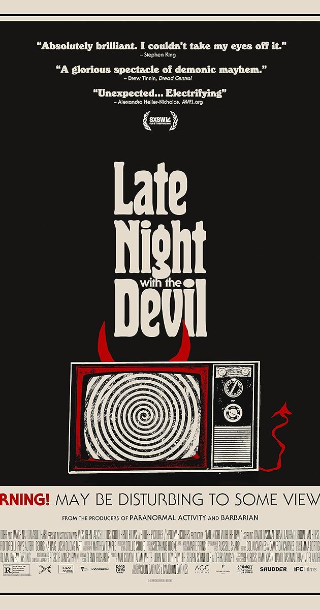 Late Night with the Devil (2023)