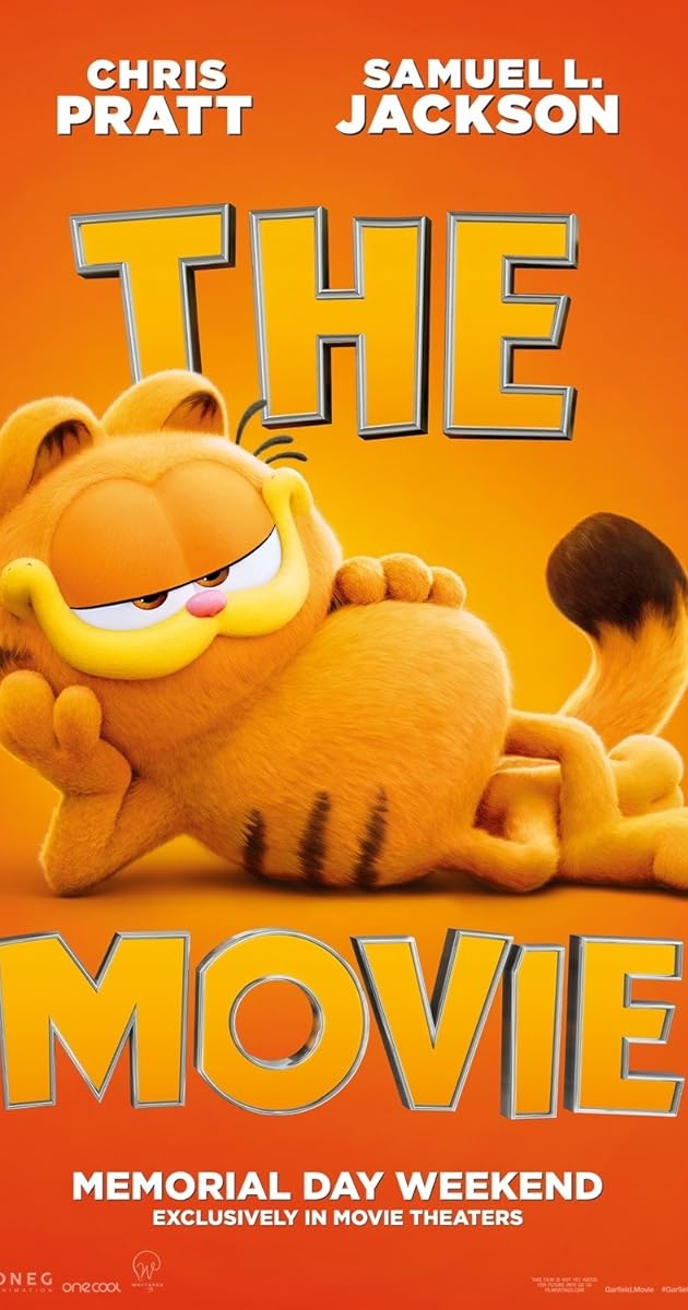 The Garfield Movie (2024)