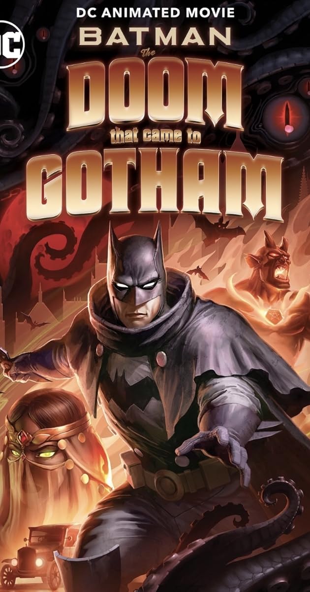 Batman The Doom That Came to Gotham (2023)