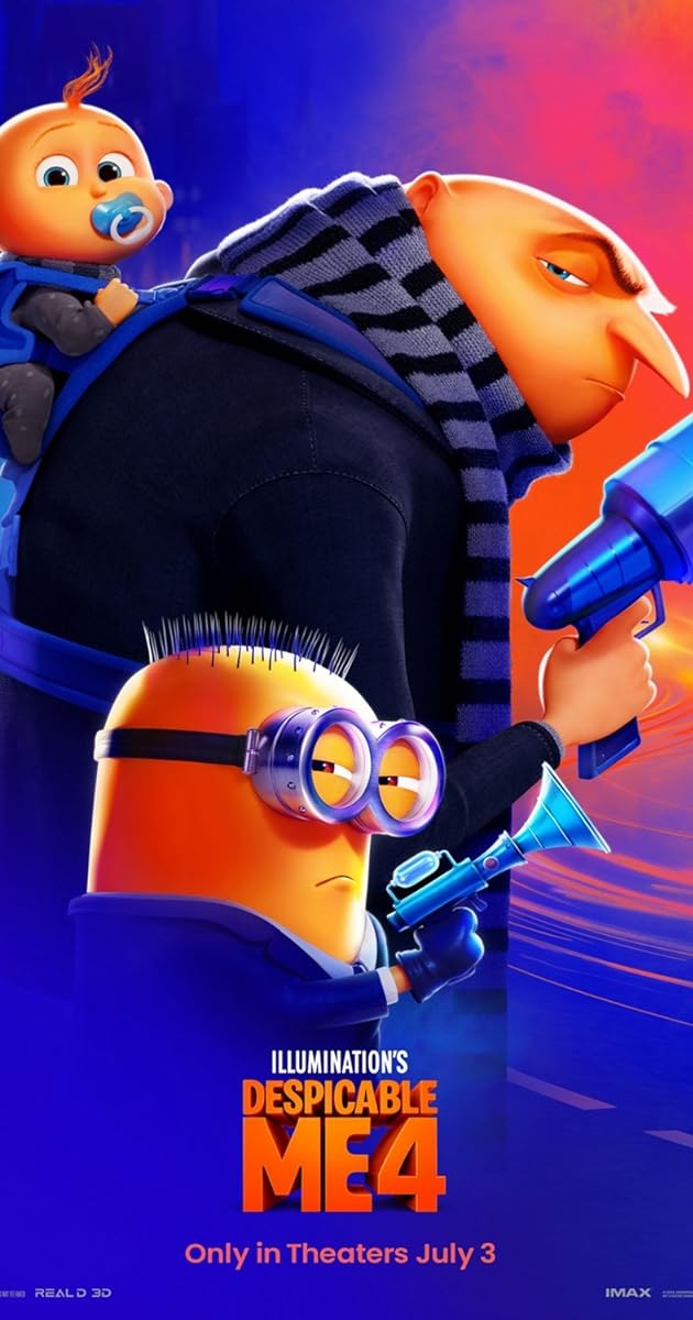 Despicable Me 4 (2024)