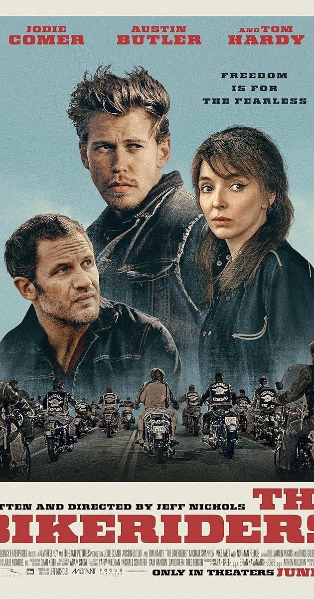 The Bikeriders (2023)