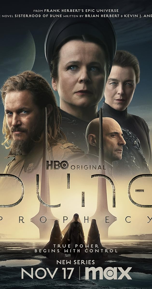 Dune Prophecy TV Series (2024)