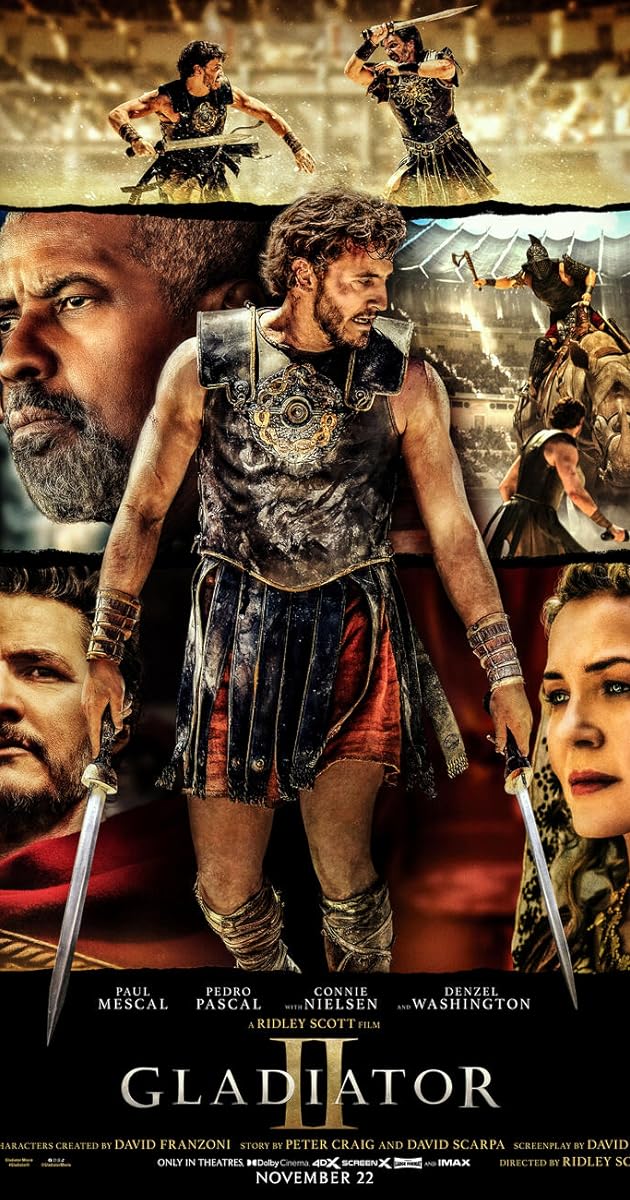 Gladiator II (2024)